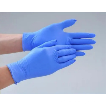 Sicherheitslatexfreie Gummi -Nitril -Handhandschuhe